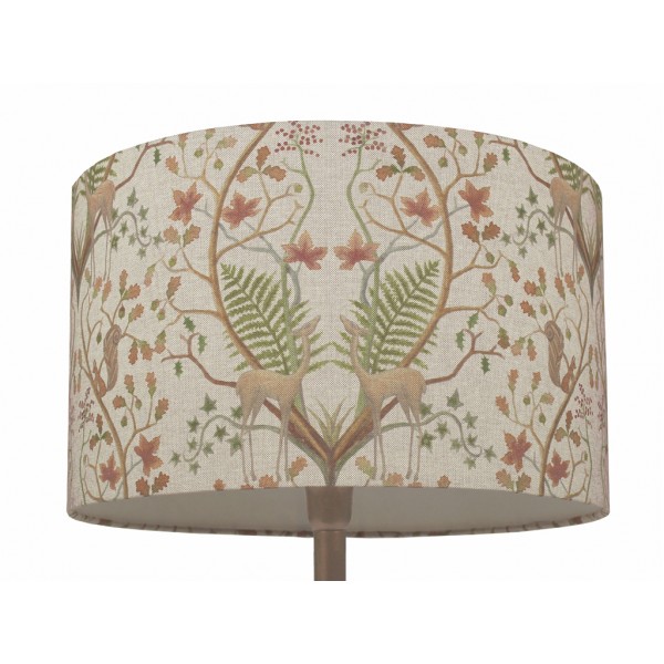 The Chateau by Angel Strawbridge Lampshade A Woodland Trail Linen